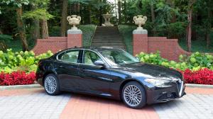 Alfa Romeo Giulia Ti Lusso Q4 2017 года